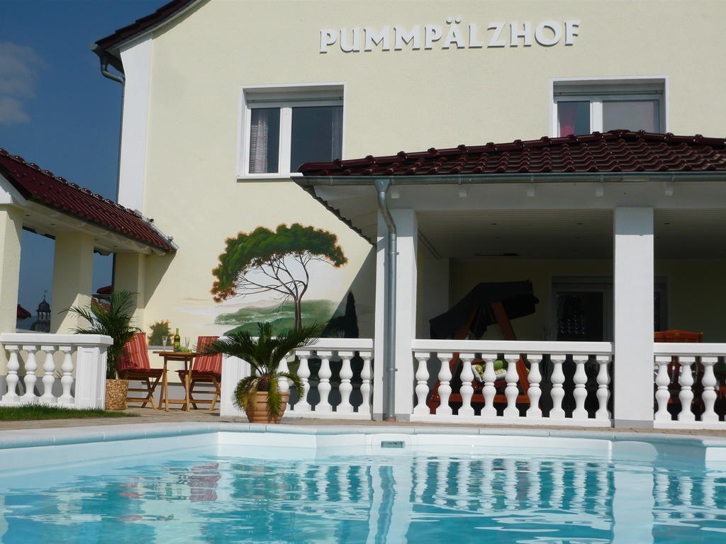 Pummpaelzhof Apartment Бад Залцунген Стая снимка