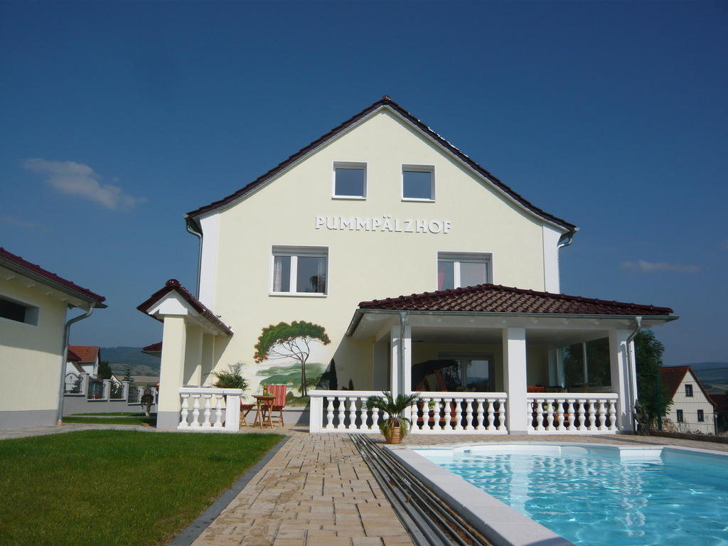Pummpaelzhof Apartment Бад Залцунген Екстериор снимка