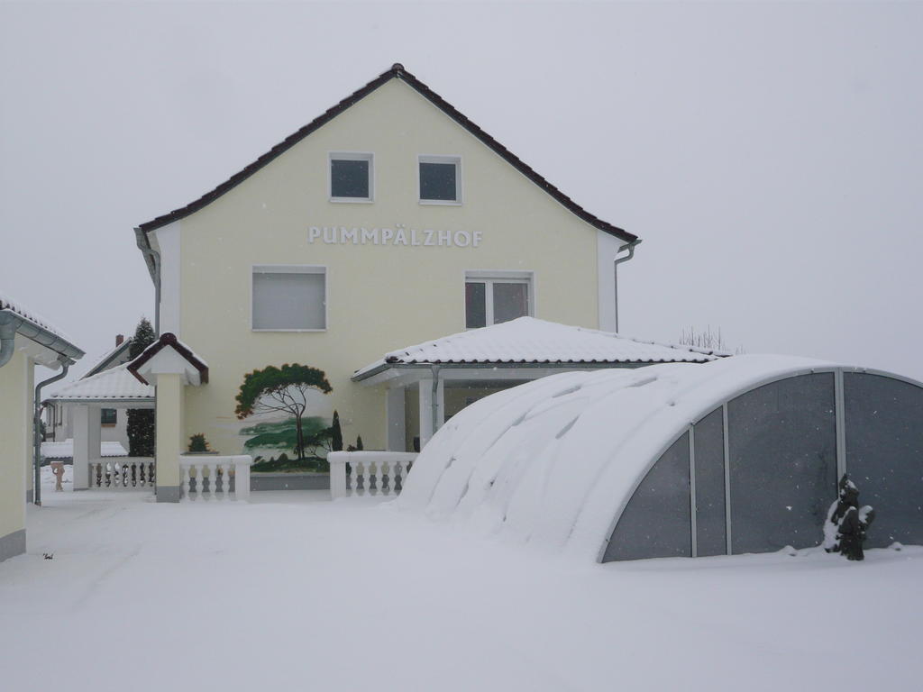 Pummpaelzhof Apartment Бад Залцунген Екстериор снимка