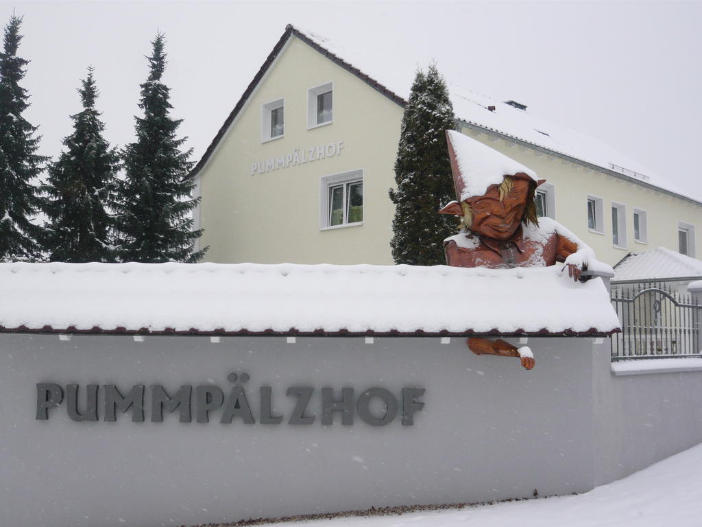 Pummpaelzhof Apartment Бад Залцунген Екстериор снимка